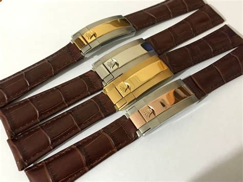 where to buy rolex leather strap|rolex leather strap replacement.